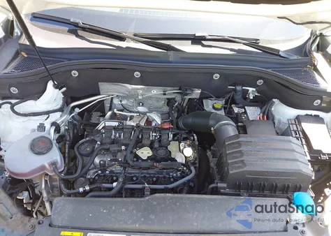 2024 Volkswagen Atlas Cross Sport 2.0T Se W/Technology из США, поврежденный, VIN 1V2HE2CA2RC252542